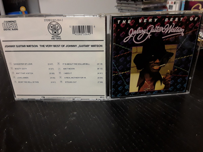 [CDA] Johnny Guitar Watson - The Very Best Of - CD audio original
