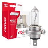 2 x H4 Halogen12V 60/55W LumiTec SILVER +100% DUO Lumini Lampa Faruri Becuri High Low Beam Auto Camoin Moto