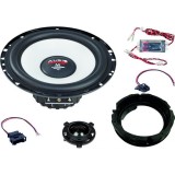 KIT Sistem component Dedicat VW Golf 6 Polo Scirocco 3 Crossover plug'n'play m-fit 6.5" 90W pe 2 cai 165mm Audio System Germa