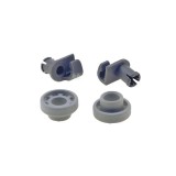 Kit roată coș pentru mașină de spălat vase BOSCH 00066321 00424717 Compatibil