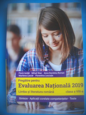 HOPCT PREGATIRE LIMBA ROMANA 2019 CL VIII FLORIN IONITATESTE -326 PAG foto