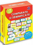 Comparații și semnificații. 544 de jetoane - Paperback - Gabriela G&icirc;rmacea - Didactica Publishing House