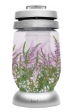 Candela funerara Bolsius Heather din sticla, 36 h, 24 cm