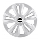 Cumpara ieftin Set 4 capace roti pentru Dacia Nou, model Terra Gray, R14