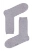 Șosete bărbați de bumbac fără cusături, Esli C-MС-01 - Gri, 29 (44-45), Conte Elegant