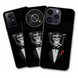 Husa Motorola Moto G84 Silicon Gel Tpu Model Cigar Monkey