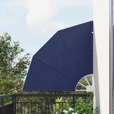 vidaXL Ecran de intimitate pentru balcon Bleumarin 115 x 115 cm