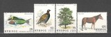 Cipru.1979 Flora si fauna SC.6