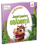 Jocuri pentru gradinita/DinoSMART - Editura Gama