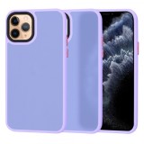 Husa pentru Apple iPhone 11 Pro, Techsuit, HaloFrost, Mov Deschis