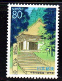 JAPONIA 2000, Arhitectura, serie neuzata, MNH, Nestampilat