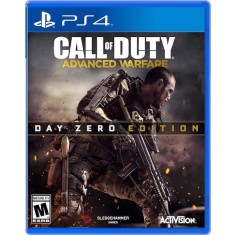 Joc PS4 Call of Duty: Advanced Warfare - Day Zero Ed cover