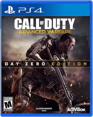Joc PS4 Call of Duty: Advanced Warfare - Day Zero Ed cover foto