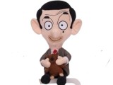 Jucarie plus Mr Bean cu Ursulet Teddy 26cm