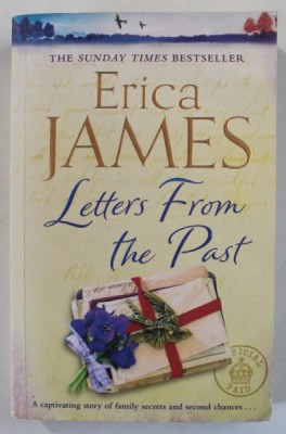 LETTERS FROM THE PAST by ERICA JAMES , 2021 , BLOCUL DE FILE DECOLORAT foto