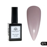 Oja semipermanentă Global Fashion, Gel polish&nbsp;Elite Glow 15&nbsp;ml,&nbsp;71