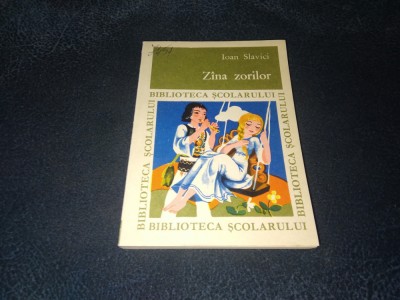 IOAN SLAVICI - ZANA ZORILOR foto