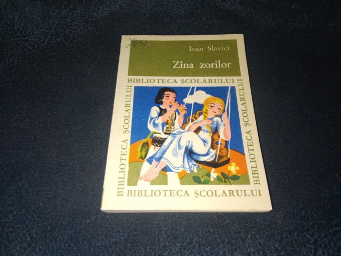 IOAN SLAVICI - ZANA ZORILOR