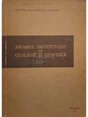 Elena Brandrabur - Anuarul Institutului de Geologie si Geofizica, vol. XLV (semnata) (Editia: 1975) foto
