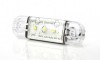 Lampa Pozitie LED Auto, 12-24V, Alba, Ovala, Slim, 84x24mm, Omologare E20, IP66/68
