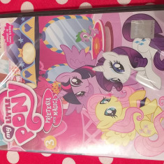 DVD My Little Pony 3 Prietenia este magică,nou , 10 lei