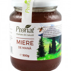 Miere de mana Bio, 500g, Pronat