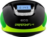 Cumpara ieftin RESIGILAT - Radio multimedia ECG R 500 U Dragonfly, 2 x 3W, USB, SD, FM, ceas