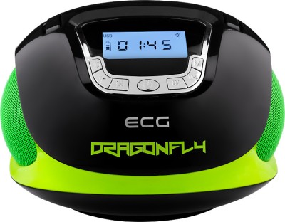 RESIGILAT - Radio multimedia ECG R 500 U Dragonfly, 2 x 3W, USB, SD, FM, ceas foto