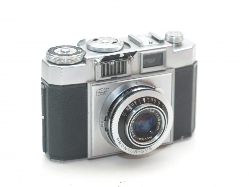 クラシックカメラ・ドイツ・ツアイスイコン『ZEISS IKON CONTINA 』 - 家電、AV、カメラ