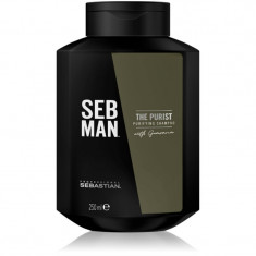 Sebastian Professional SEB MAN The Purist sampon cu efect calmant anti matreata 250 ml
