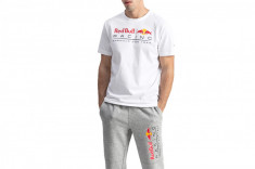 Tricou Puma Red Bull Racing Logo Tee 595370-03 alb foto