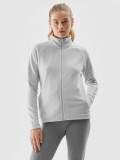 Polar cu guler regular pentru femei - gri, 4F Sportswear