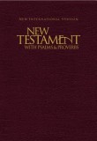 New Testament with Psalms &amp; Proverbs-NIV