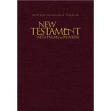 New Testament with Psalms &amp; Proverbs-NIV