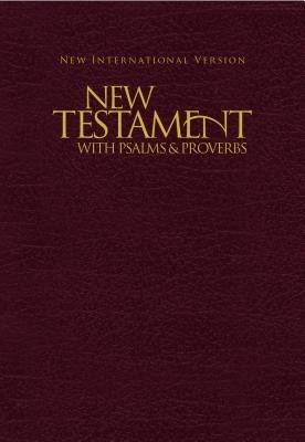 New Testament with Psalms &amp;amp; Proverbs-NIV foto