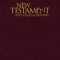 New Testament with Psalms &amp; Proverbs-NIV