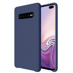 Husa Samsung Galaxy S10 Plus, Silicon Soft, Albastru foto