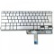 Tastatura Laptop Asus ZenBook 3 Deluxe UX3490 iluminata SP (UK) silver