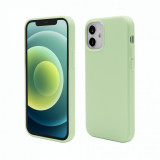 Husa de protectie Vetter pentru iPhone 12 mini, Clip-On Soft Touch Silk Series, Green