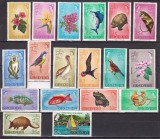Grenada 1968/70/71 flora si fauna MI 277-292/349/417 MNH, Nestampilat
