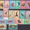Grenada 1968/70/71 flora si fauna MI 277-292/349/417 MNH