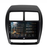 Cumpara ieftin Navigatie HUB64 Mitsubishi ASX (2016-2019), 6GB RAM, Android 13, Octacore, Slot Sim 4G, DSP, GPS, Wi-FI, Carplay, Android Auto, USB, Bluetooth, Waze,