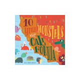 10 Little Monsters Visit California, Second Edition, Volume 4