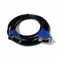 Cablu Video Monitor Placa video VGA – VGA 5metri Dvr Nvr