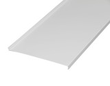 Glaf aluminiu exterior pentru ferestre, alb RAL 9016, 32.5 x 300 x 0.13 cm