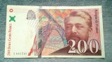 200 Francs 1999 Franta / franci Gustave Eiffel