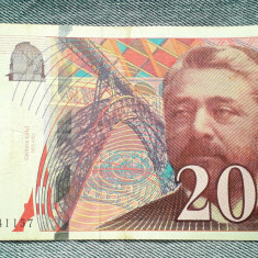 200 Francs 1999 Franta / franci Gustave Eiffel