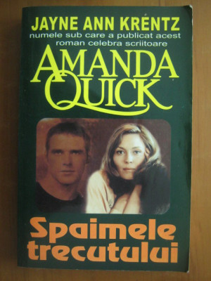 Amanda Quick - Spaimele trecutului foto