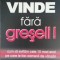 VINDE FĂRĂ GREȘELI! - TODD M. DUNCAN
