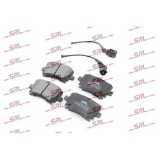 Placute frana Audi A6 Allroad C6 (4fh), A6 C6 Avant (4f5), Q3 (8ub), Seat Alhambra (710), VW CC B7 (358), Passat B7 (362), Passat B5.5 Variant (3b6),